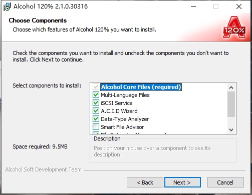 酒精(Alcohol 120%)