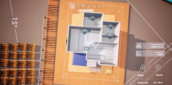 《建筑人生：房屋设计模拟器》官方版