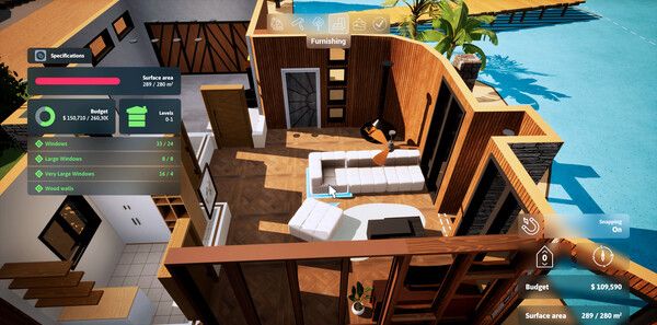 《建筑人生：房屋设计模拟器》官方版