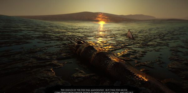 《Dagon: by H. P. Lovecraft》官方版