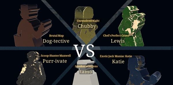 《杰克与侦探：无声狼人杀》官方版