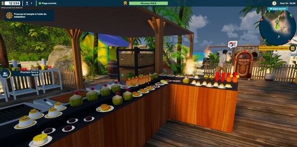 《天堂海滩模拟器》单机中文版