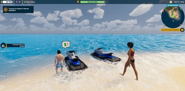 《天堂海滩模拟器》单机中文版