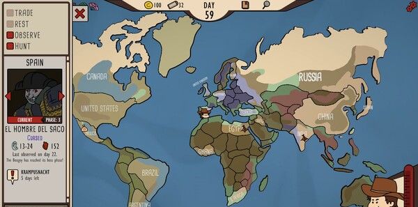 《枪手大战全球二线妖怪》免安装中文版