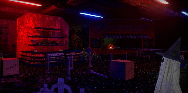 《激光枪战大屠杀》官方版