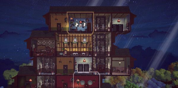 《银河旅店》抢先体验版