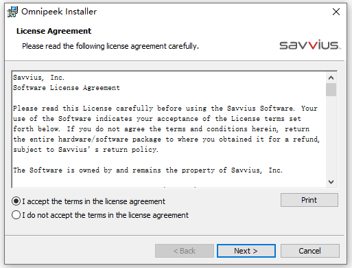 savvius omnipeek enterprise