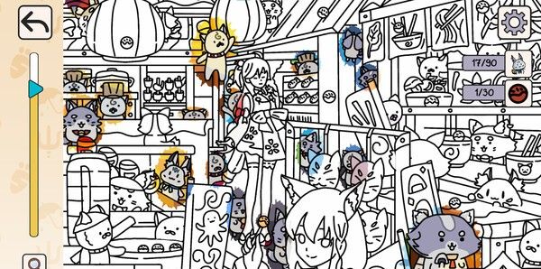 《Holo Hidden:找出粉丝!》免安装汉化版