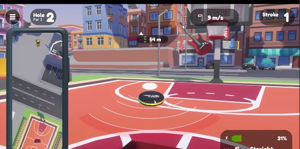《Disc Golf City》demo