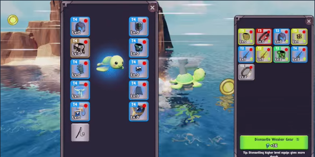 《Siegeturtle》demo