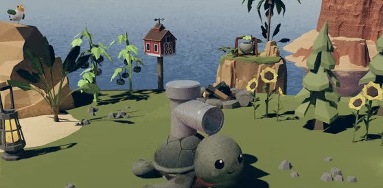 《Siegeturtle》demo