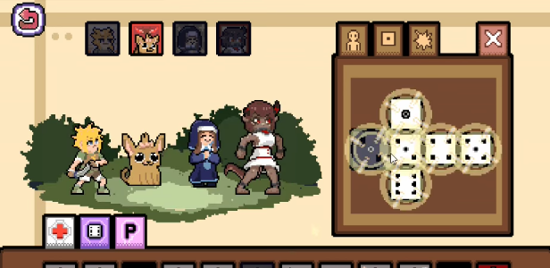 《Destiny Is Dice》demo