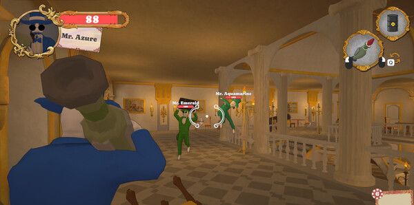 《礼帽大乱斗》官方版