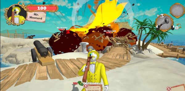 《礼帽大乱斗》官方版