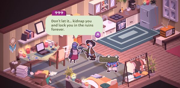 《鸭鸭侦探:闹鬼露营地》官方版