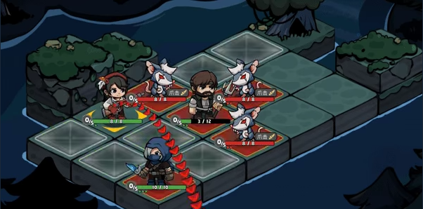 《黑夜轮回》demo