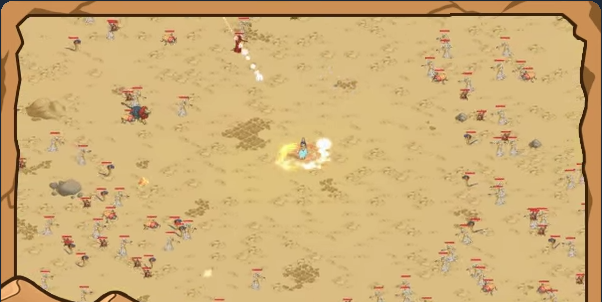 《荷鲁斯:沙漠生存者》demo