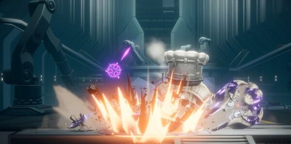 《少女与学院城》试玩版