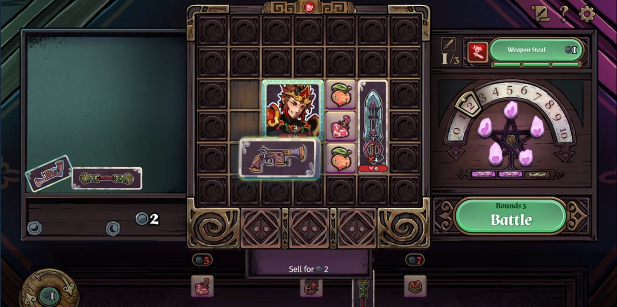 《缚魂棋盘》demo