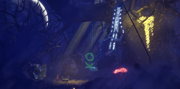 《山海:神话起源》demo