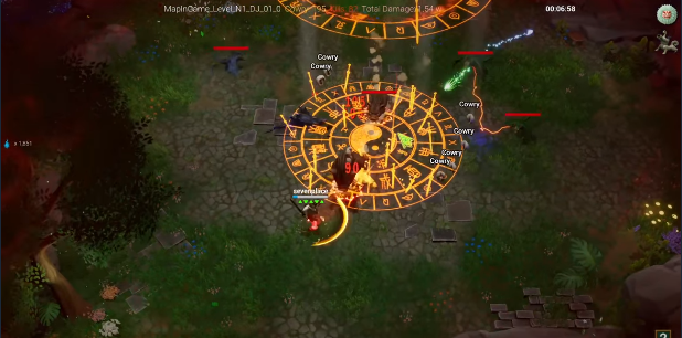 《山海:神话起源》demo