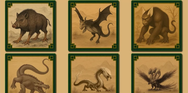 《山海:神话起源》demo