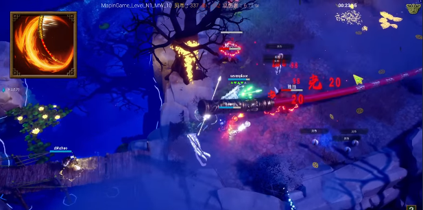 《山海:神话起源》demo