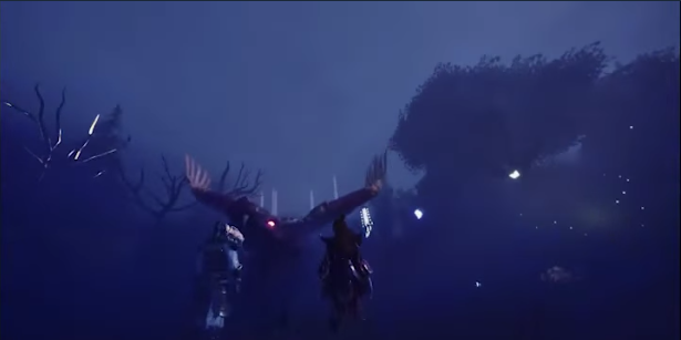 《山海:神话起源》demo