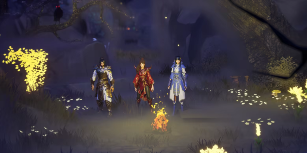 《山海:神话起源》demo