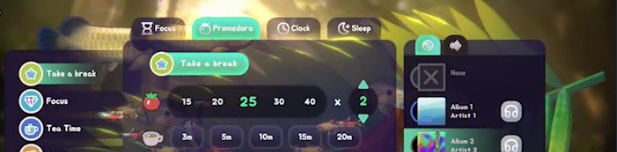 《鱼我一起: 水愈时光》demo