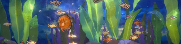 《鱼我一起: 水愈时光》demo