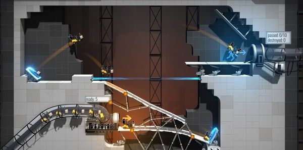 《桥梁建筑师传送门》免安装中文版