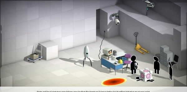 《桥梁建筑师传送门》免安装中文版