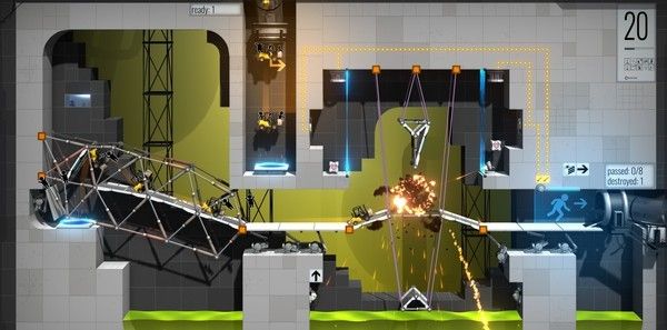 《桥梁建筑师传送门》免安装中文版