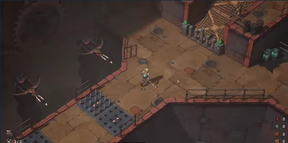 《机器塔2984》demo