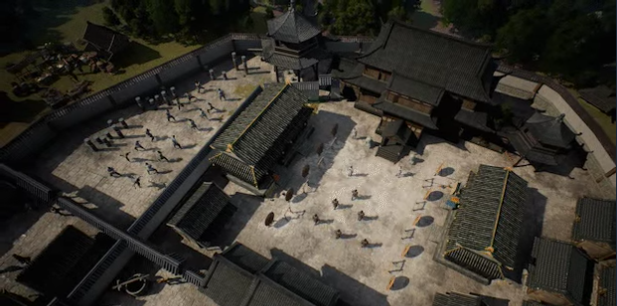 《宗门起源》demo