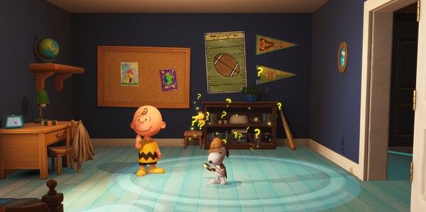 《Snoopy & The Great Mystery Club》官方版