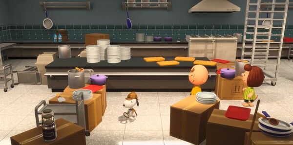 《Snoopy & The Great Mystery Club》官方版