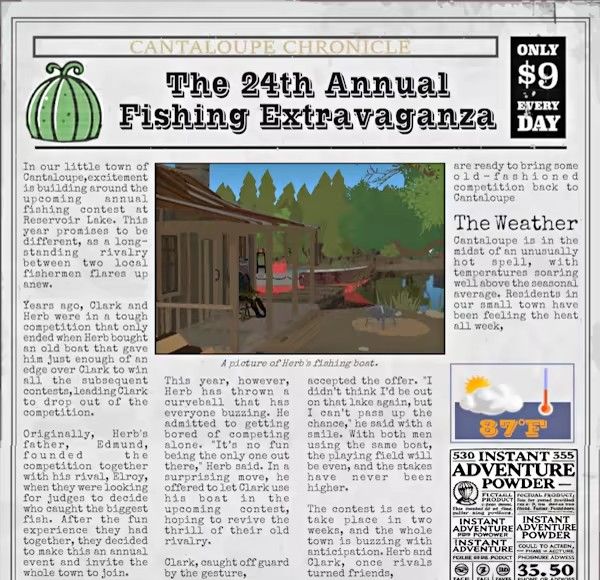 《Cantaloupe Chronicle》免安装版