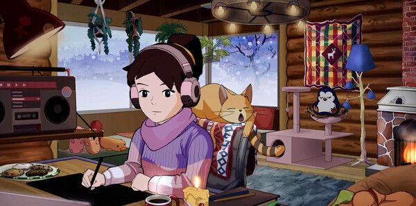 《舒适女孩：LoFi伴侣》官方版