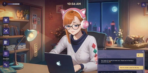 《Lo-Fi女孩:AI助手》免安装中文版