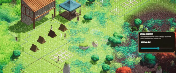 《奥林之地》demo