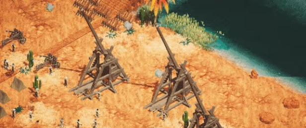 《奥林之地》demo