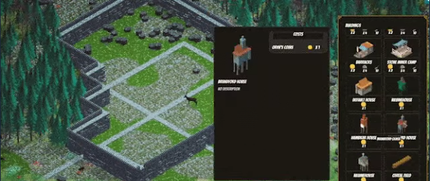 《奥林之地》demo