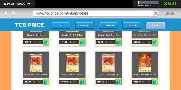 《TCG卡牌商店模拟器抢先体验版》免安装升级版