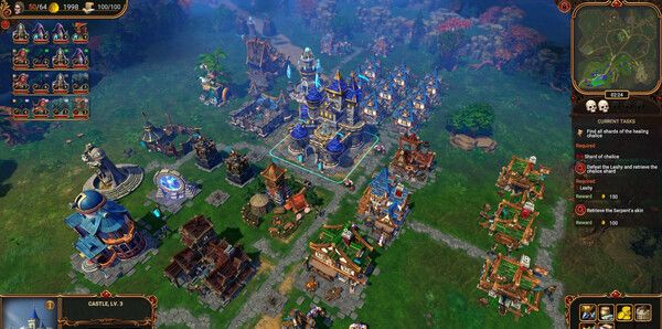 《莱萨里亚:英雄之歌》官方版