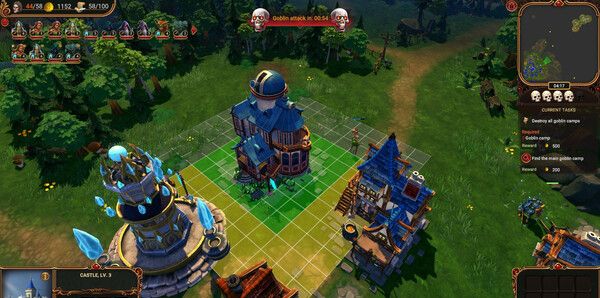 《莱萨里亚:英雄之歌》官方版