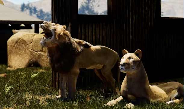 《Zoo Life Simulator》demo