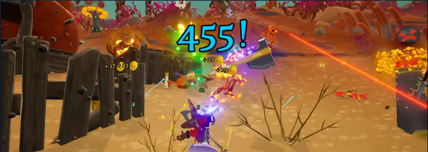 《落逃之地 LORT》demo