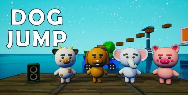 《Dog Jump》demo